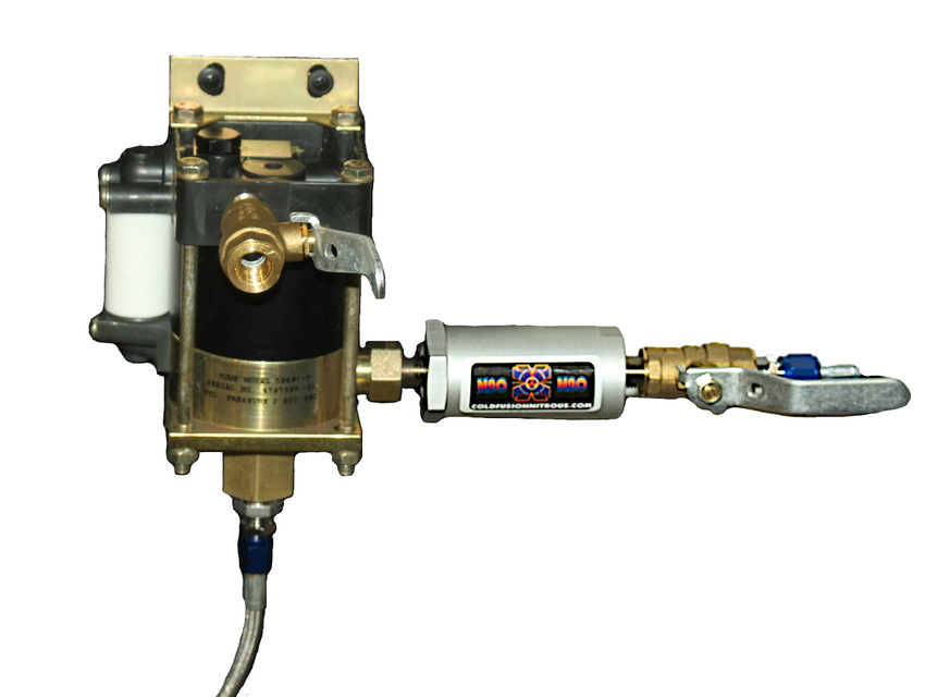 Complete Nitrous Oxide Refilling Station Pump Kit Maximus Horn Systems